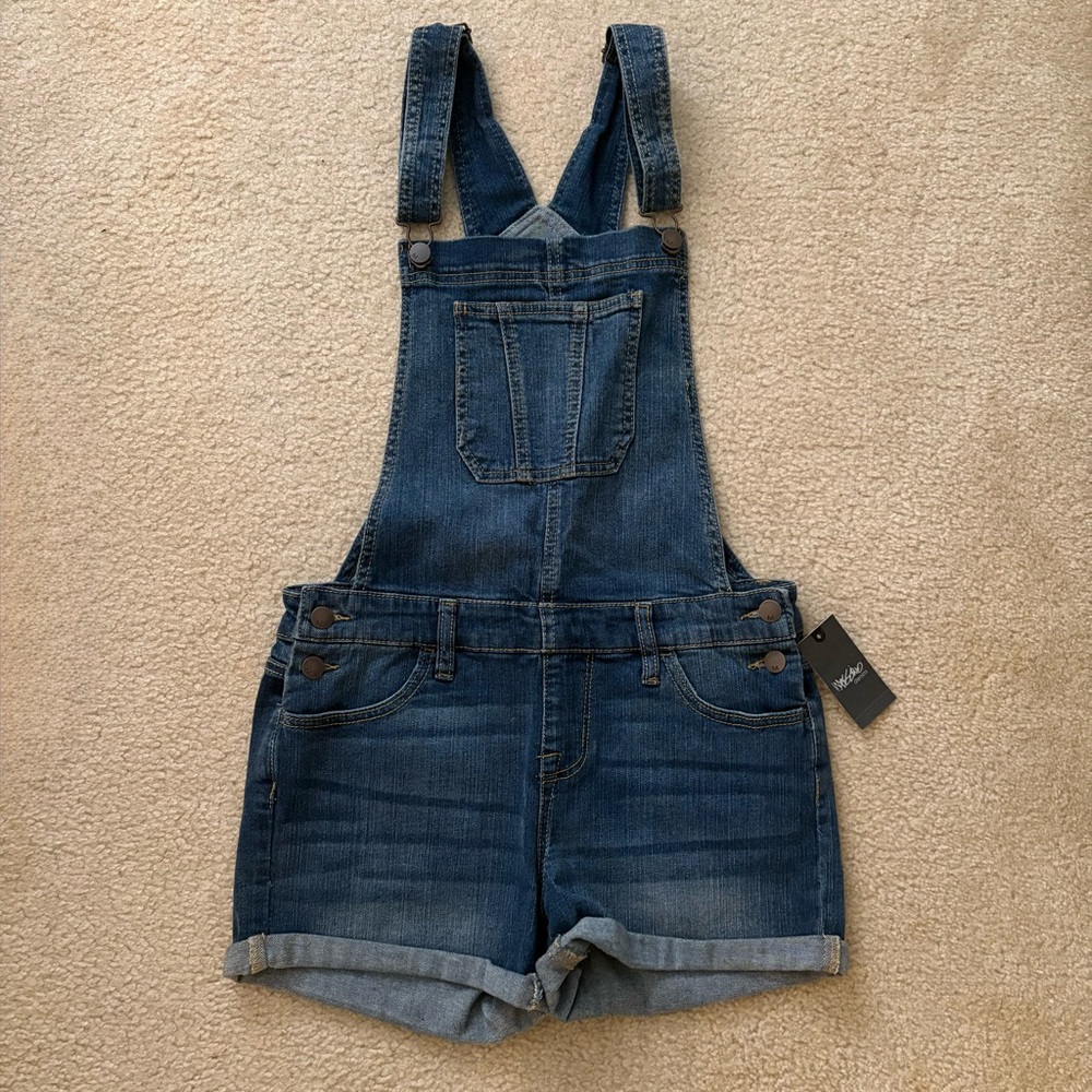 Denim Blue Women's Overalls